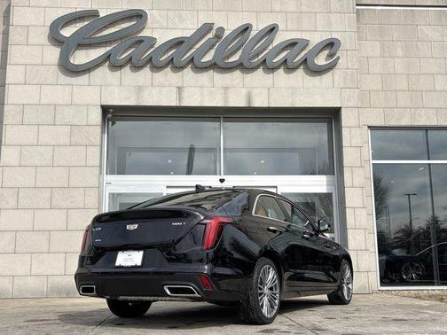 2025 Cadillac CT4 Premium Luxury