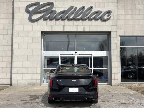 2025 Cadillac CT4 Premium Luxury