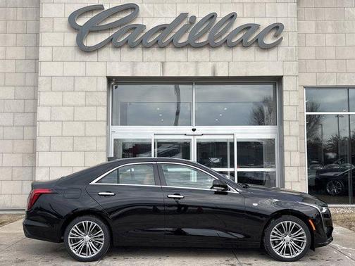 2025 Cadillac CT4 Premium Luxury
