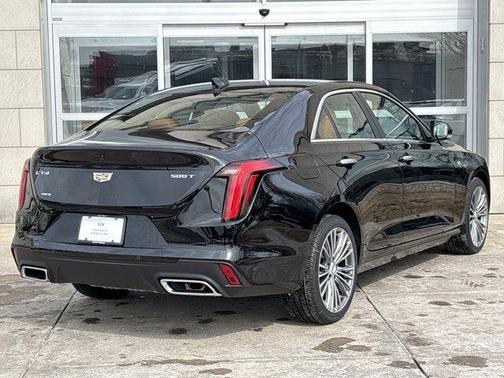 2025 Cadillac CT4 Premium Luxury