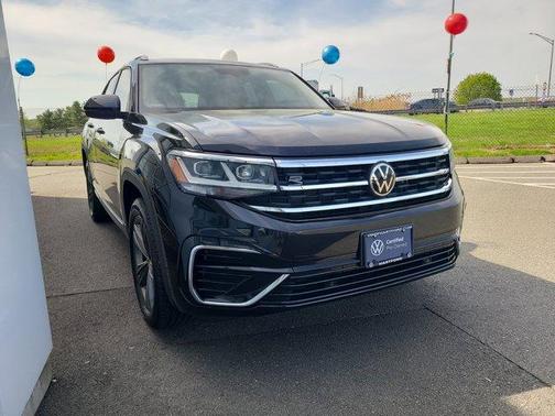 2021 Volkswagen Atlas Cross Sport 3.6L V6 SE w/Technology R-Line