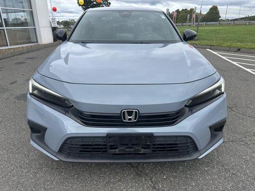 Gray 2023 Honda Civic Sport