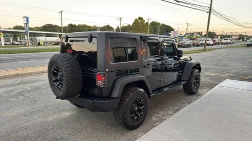 2014 Jeep Wrangler Unlimited Sport