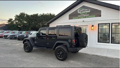 2014 Jeep Wrangler Unlimited Sport