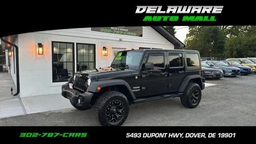 2014 Jeep Wrangler Unlimited Sport