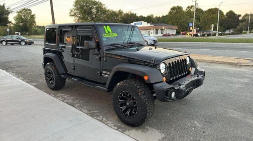 2014 Jeep Wrangler Unlimited Sport