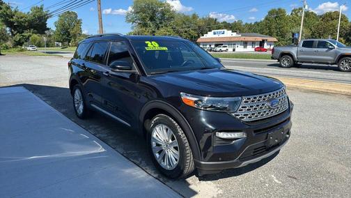 2020 Ford Explorer Limited