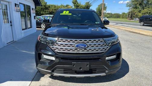 2020 Ford Explorer Limited