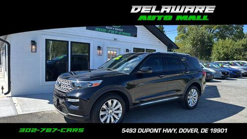 2020 Ford Explorer Limited