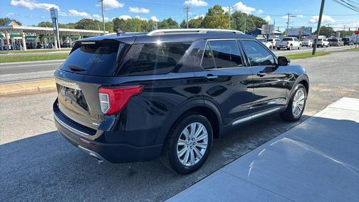 2020 Ford Explorer Limited