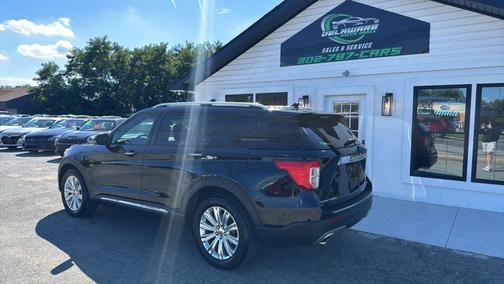 2020 Ford Explorer Limited