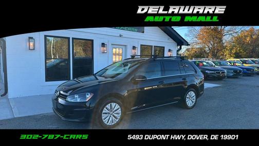 2015 Volkswagen Golf SportWagen TDI S 4-Door