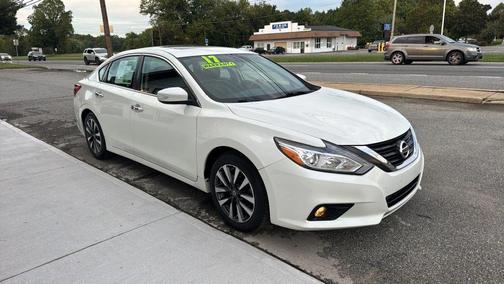 2017 Nissan Altima 2.5 SL