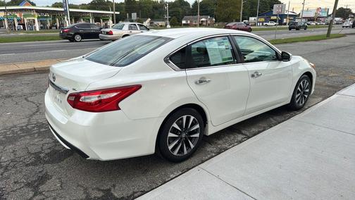 2017 Nissan Altima 2.5 SL