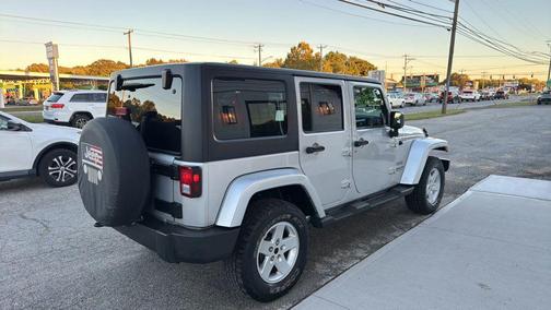 2012 Jeep Wrangler Unlimited Sport