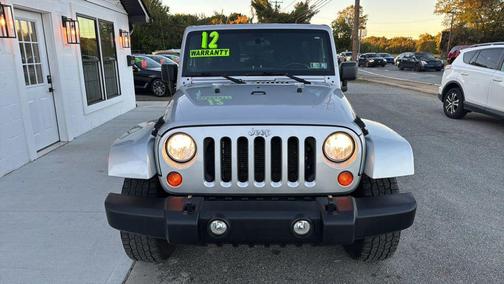 2012 Jeep Wrangler Unlimited Sport