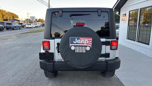 2012 Jeep Wrangler Unlimited Sport