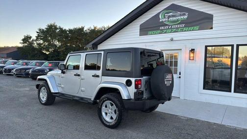 2012 Jeep Wrangler Unlimited Sport