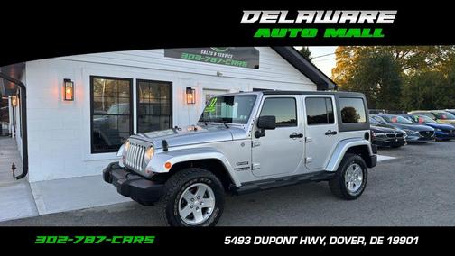 2012 Jeep Wrangler Unlimited Sport