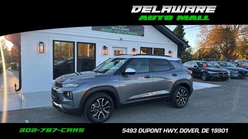 2021 Chevrolet Trailblazer ACTIV