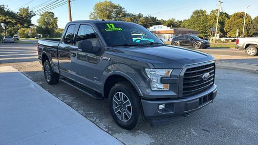 2017 Ford F-150 XLT