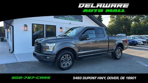 2017 Ford F-150 XLT