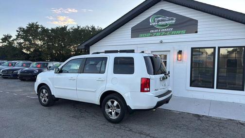 2011 Honda Pilot EX-L
