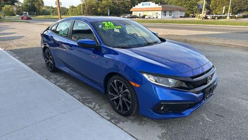 2020 Honda Civic Sport