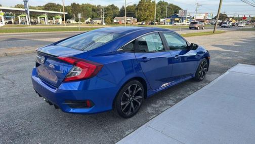 2020 Honda Civic Sport