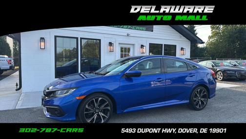 2020 Honda Civic Sport