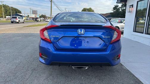 2020 Honda Civic Sport