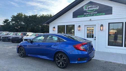 2020 Honda Civic Sport