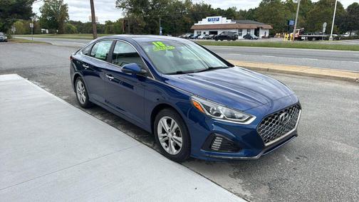 2018 Hyundai SONATA SEL+