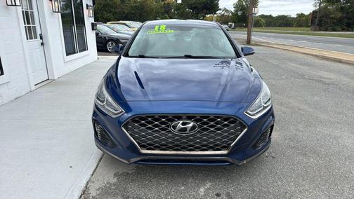 2018 Hyundai SONATA SEL+