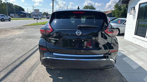 2019 Nissan Murano Platinum