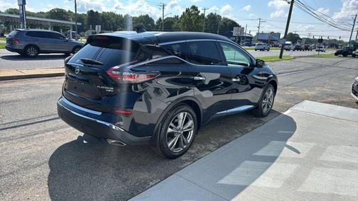 2019 Nissan Murano Platinum