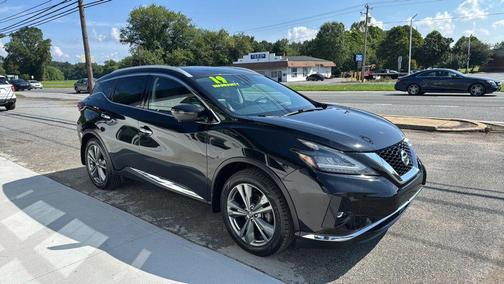2019 Nissan Murano Platinum
