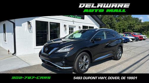 2019 Nissan Murano Platinum