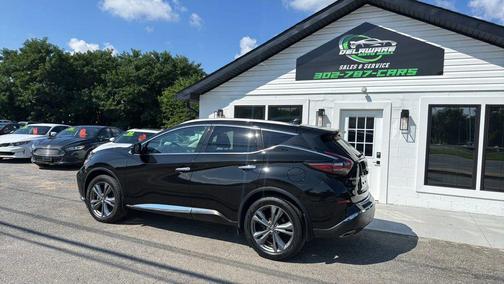 2019 Nissan Murano Platinum