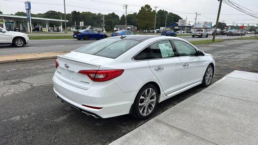 2017 Hyundai SONATA Limited 2.0T