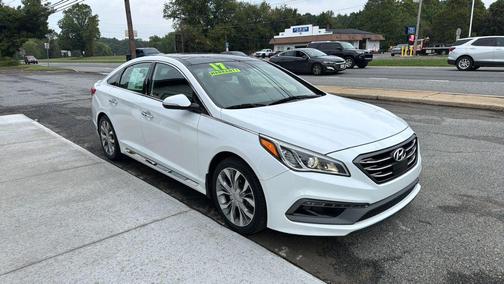 2017 Hyundai SONATA Limited 2.0T
