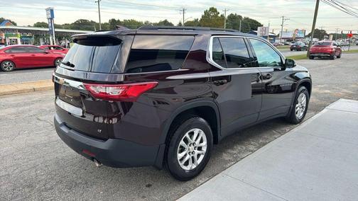 2020 Chevrolet Traverse LT Cloth
