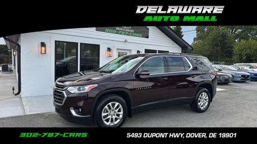 2020 Chevrolet Traverse LT Cloth