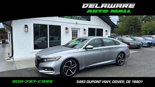 2018 Honda Accord Sport