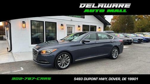 2015 Hyundai Genesis 3.8