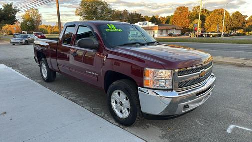 2013 Chevrolet Silverado 1500 LT