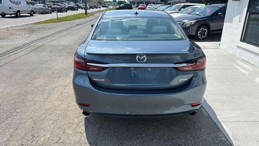 2018 Mazda Mazda6 Grand Touring Reserve