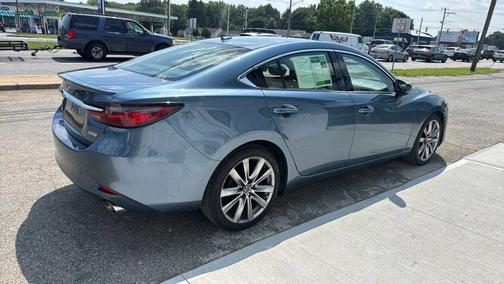 2018 Mazda Mazda6 Grand Touring Reserve