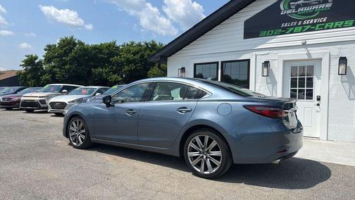 2018 Mazda Mazda6 Grand Touring Reserve