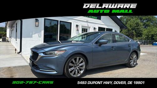 2018 Mazda Mazda6 Grand Touring Reserve
